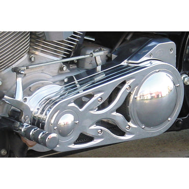 BDL Signature Series 2” remtrækssæt, Flame Design
