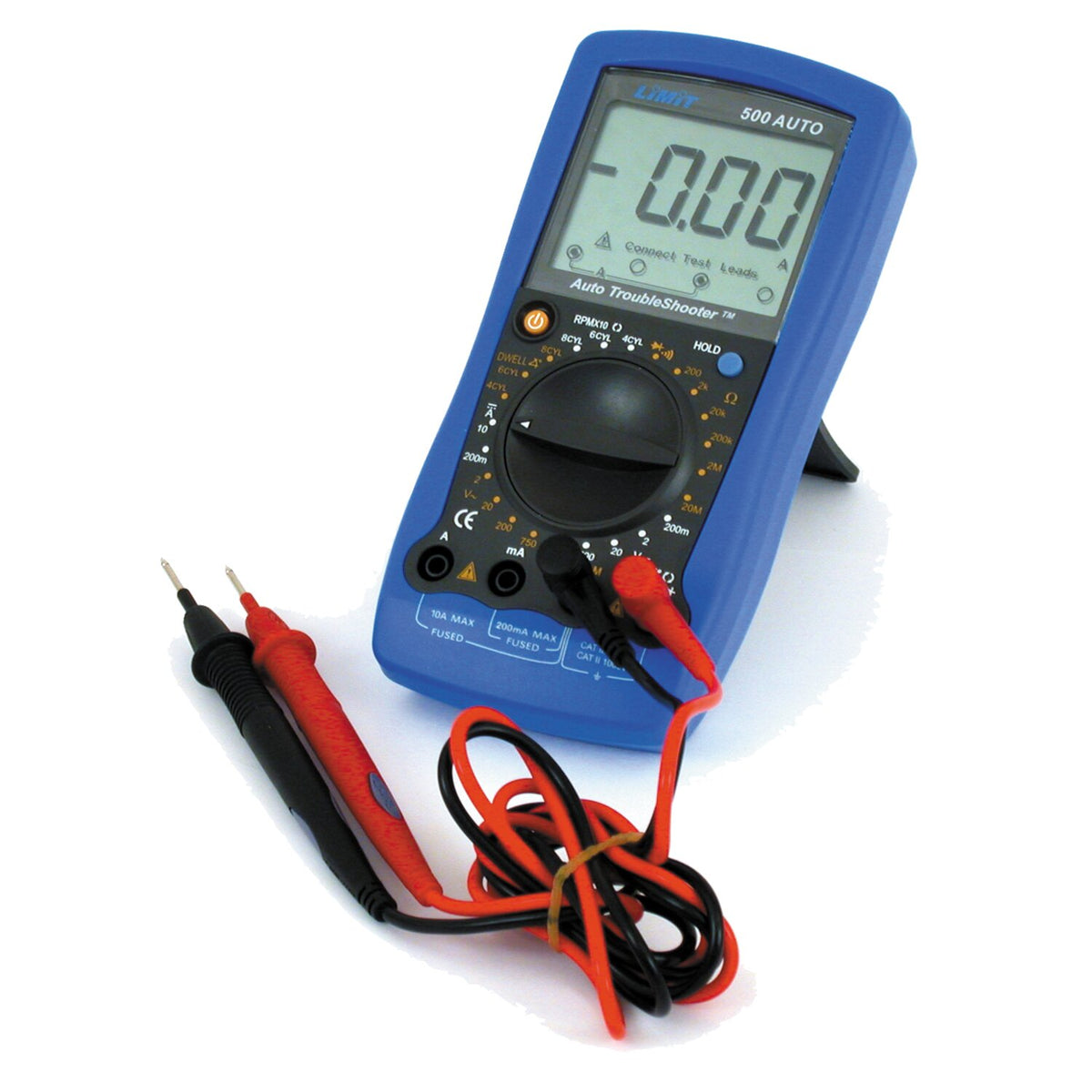 Limit digitalt multimeter med stort display