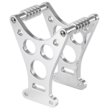 KustomTech Dragster-gaffelstiver – poleret aluminium