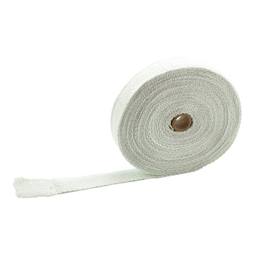 MCS udstødningsbandage, hvid, 1"