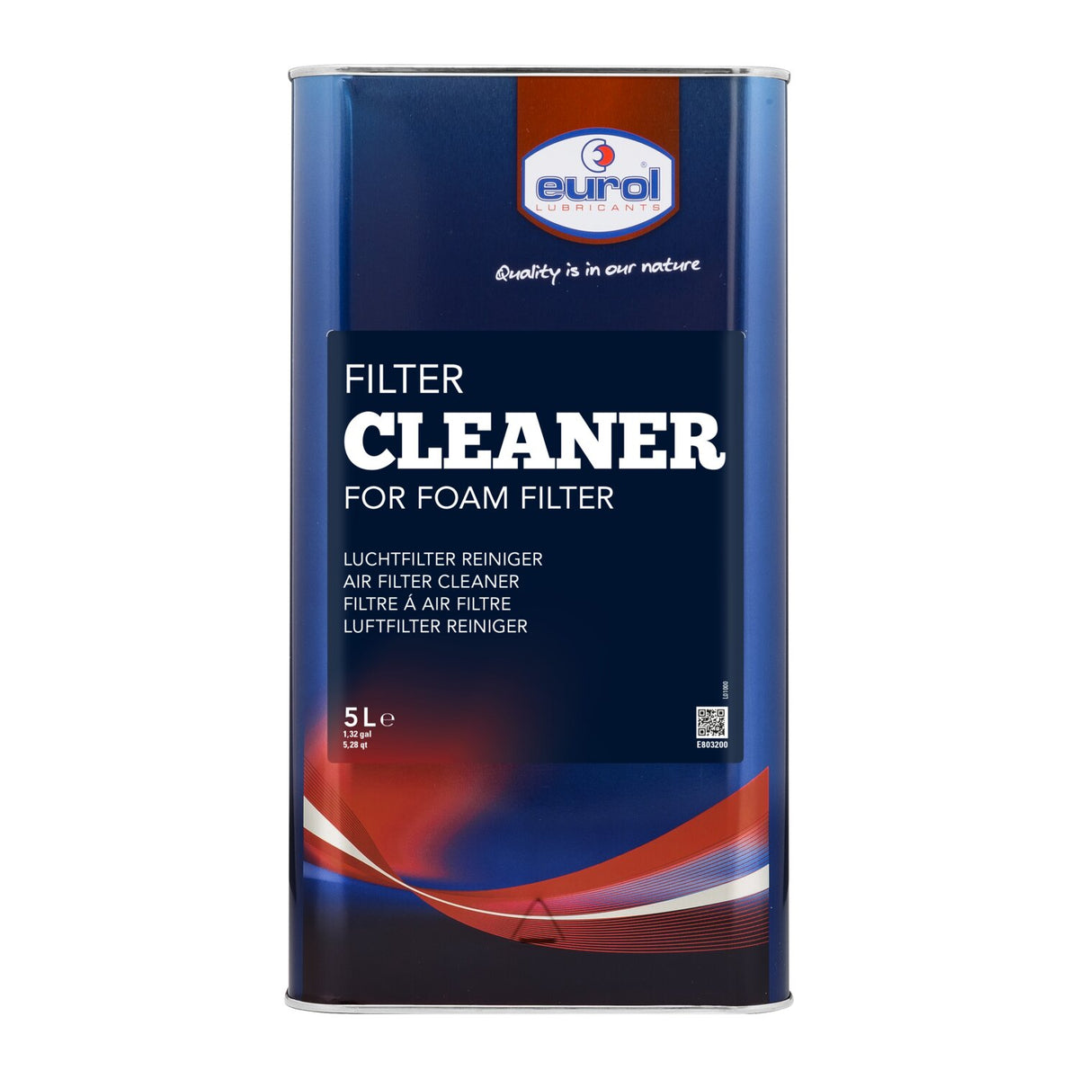 Eurol skumluftfilterrens, 5 liter