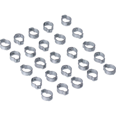 MCS krympeslangeklemme 13,5 mm, zink