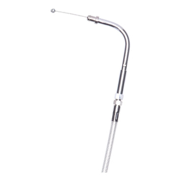 MCS gaskabel 32″ (81 cm), 90° bøjning, krom