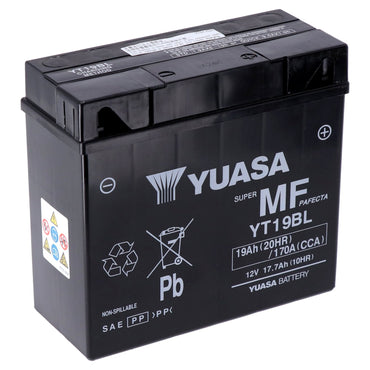 Yuasa AGM-batteri YT19BL-WC