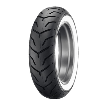Dunlop D407T H-D bagdæk 180/65B16 81H med bred hvid side