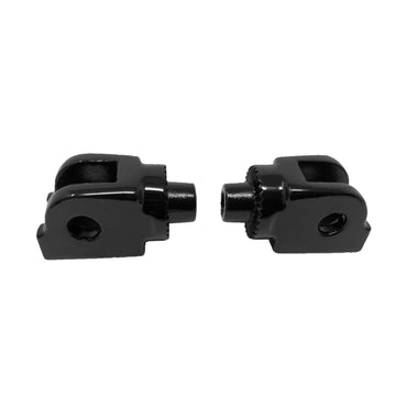 Kodlin splinet adapter til førerfodhviler, sort