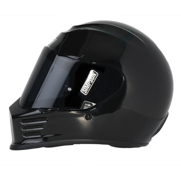 Simpson Speed-hjelm – Black Metal