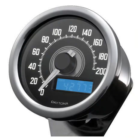 Daytona, Velona 60mm electronic speedometer 200km/h, SS 900493