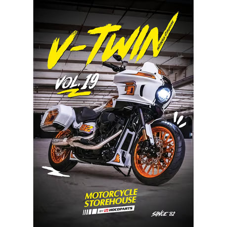 Motorcycle storehouse, Master catalog Item No: 200001