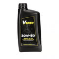 Vspec, 20W50 (mineral) motor oil. 1 liter bottle. Item No: 904502