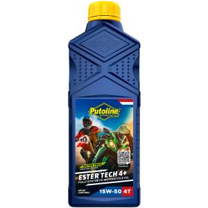Putoline Ester Tech 4+ 15W-50 fuldsyntetisk motorolie 1L