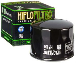 Hiflofiltro HF160 oliefilter til BMW motorcykler