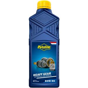 Putoline Heavy Gear 80W-90 gearolie 1L til motorcykel