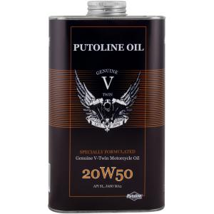Putoline Genuine V-Twin Mineral 20W-50 motorolie 1L i blikdunk