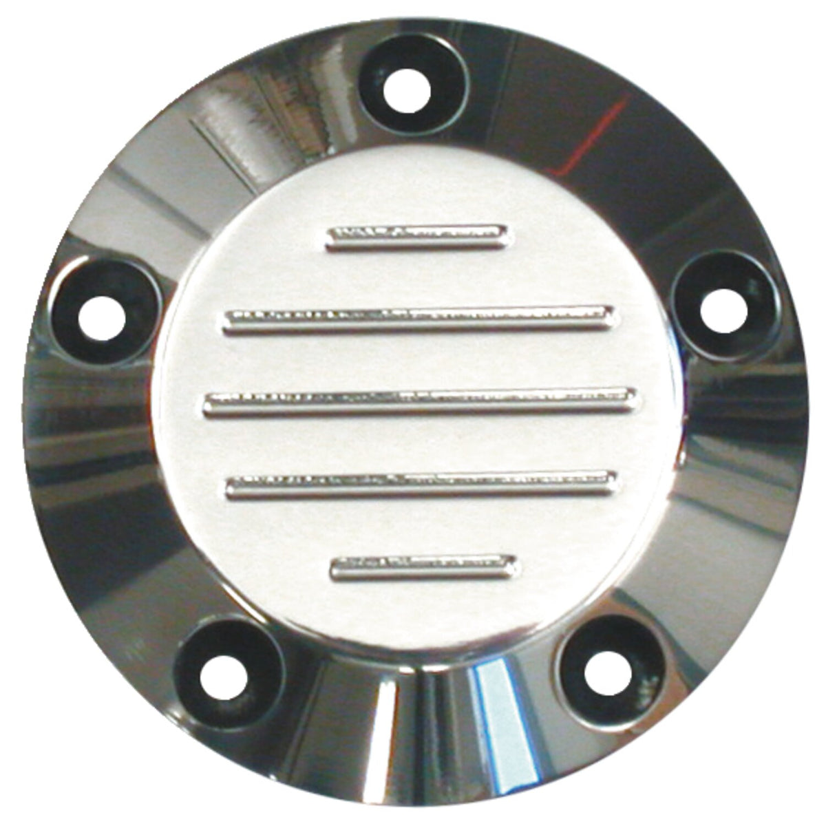 Rillet platindæksel, poleret – CPV