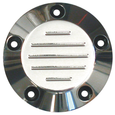 Rillet platindæksel, poleret – CPV