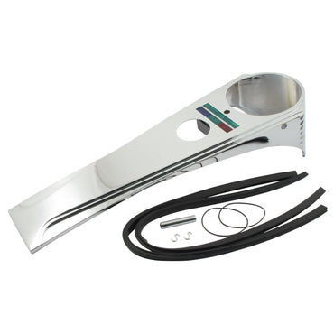 MCS 68-95 Airglide instrumentdæksel – krom