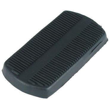 Gummipad til bremsepedal – sort