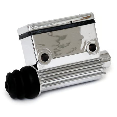 Rear master cylinder, Kelsey-Hayes type. Chrome Item No: 500595