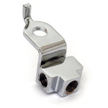 Hydraulisk T-stykke forbremse samler til Harley Shovelhead og Sportster - varenr 500880