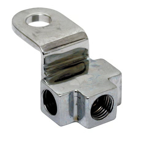 Brake tee, front. Chrome Item No: 500890