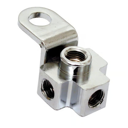 Hydraulisk T-stykke bremsekobling til Harley Shovelhead bagbremse - varenr 500900