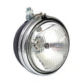 OEM style 5-3/4" FX, FXR, XL headlamp. Black Item No: 502036