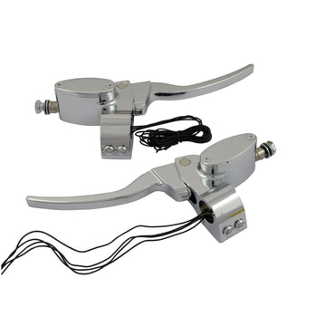 MCS styringskit til styr med hydraulisk kobling, krom