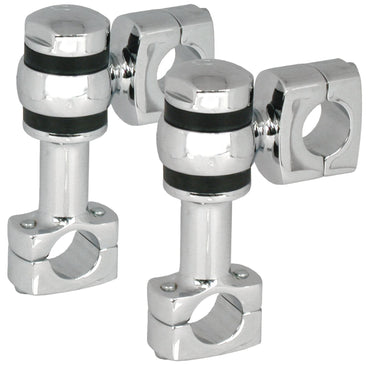 Paughco Dog Bone risers, 2” offset og 5” højde