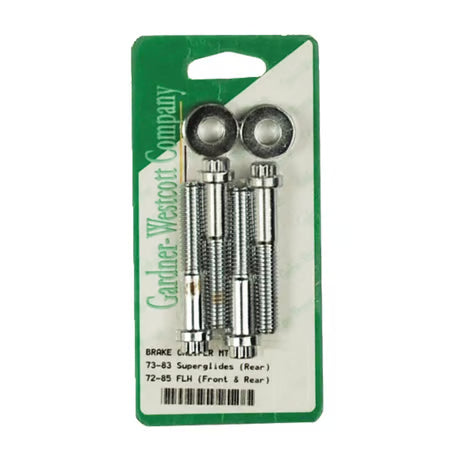 Caliper bolt kit, banana. 12-point Item No: 502350