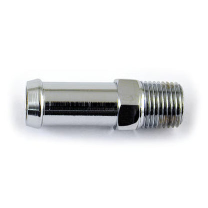 Lige Olieslange Fitting / Studs (1/8" NPT) – Krom