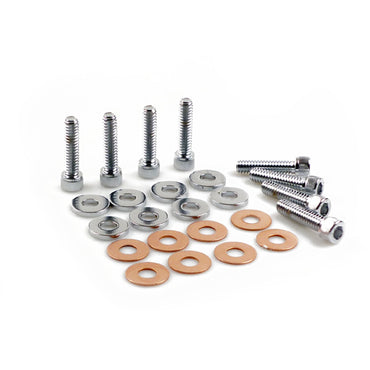 Gardner-Westcott boltkit til rocker box-top, krom
