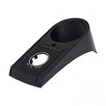 Die-cast aluminum dash cover, 00-10 style. Gloss black Item No: 504972