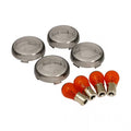 Bullet turn signal lens kit, smoke Item No: 505083