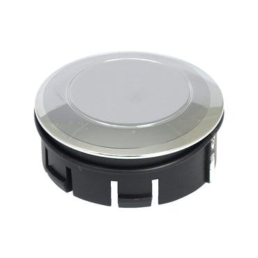 MCS dummy-benzindæksel med pop-up, krom, 60 mm