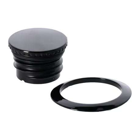 Pop-up gas cap set. Black Item No: 505111