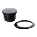Pop-up gas cap set. Black Item No: 505113