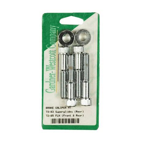 Caliper bolt kit, banana. allenhead Item No: 505260