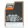Colony, brake rotor bolt & nut kit. Flat torx Item No: 505272