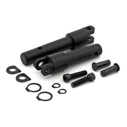 Fodhviler Adapter & Konverteringssæt Sort til Harley Sportster (10-22)