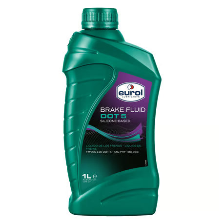 Eurol, brake fluid DOT 5 silicone Item No: 506229