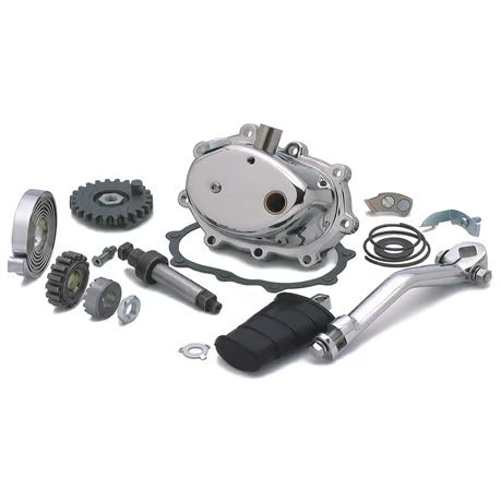Kickstart kit, 4-speed. Polished Item No: 971300