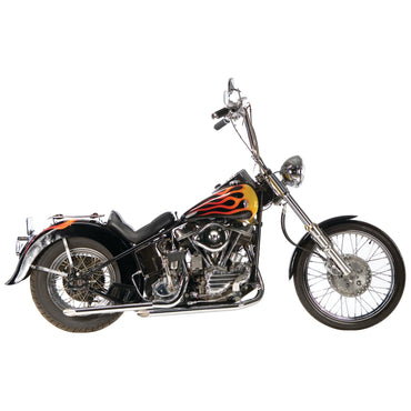 Paughco drag pipes 40" – krom