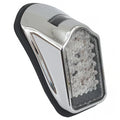 Mini LED Tombstone taillight, chrome Item No: 506568
