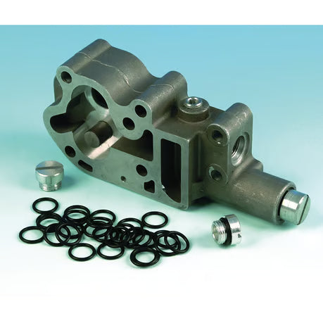 James, O-ring drain, dipstick & oil pump plugs Item No: 507195