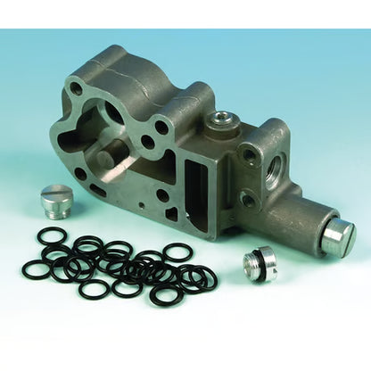 James Gaskets Service-O-ring (OEM 11105) – Professionel Tætning til Bundprop, Oliepind & Oliepumpe på Harley-Davidson