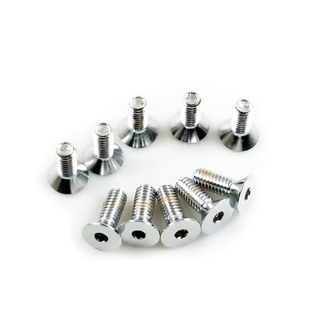 Brake rotor bolt kit, tapered flathead Item No: 507845