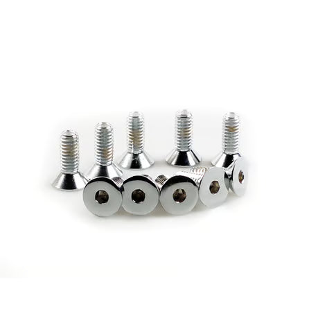 Brake rotor bolt kit, tapered flathead Item No: 507845