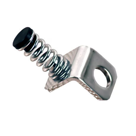 Rear caliper support spring, chrome. Banana Item No: 508300