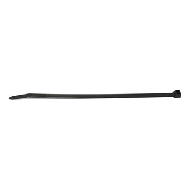 MCS kabelstrips 20 cm, sorte – 100 stk.
